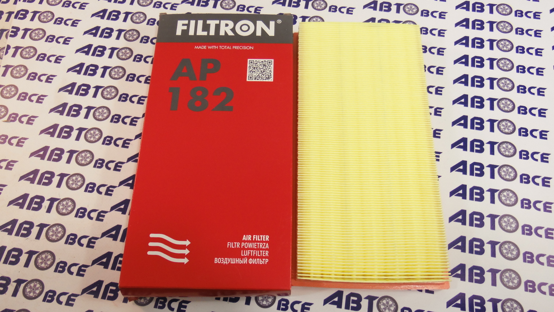 Фильтр воздушный AP182 FILTRON